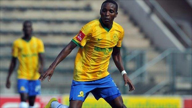 Mamelodi Sundowns FC - My job is to create goal scoring