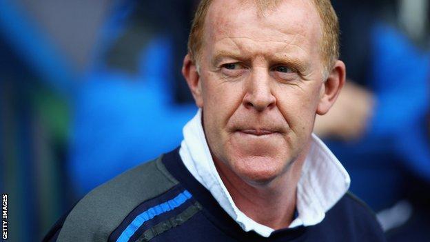Former Sheffield Wednesday manager Gary Megson