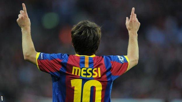 Lionel Messi - God of Sports