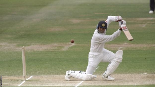 Rahul Dravid on his debut at Lord's in 1996