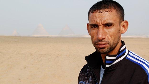 Nader el Masri, Gaza's Olympic runner