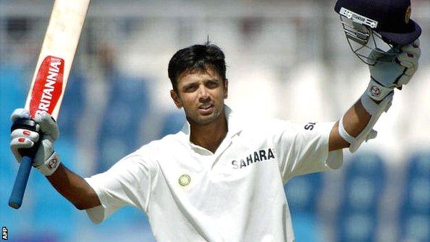 Rahul Dravid: The Great Wall of India - BBC Sport