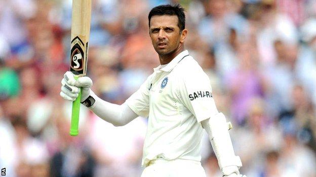 Is Rahul Dravid the greatest middle-order batsman of all time? - BBC Sport