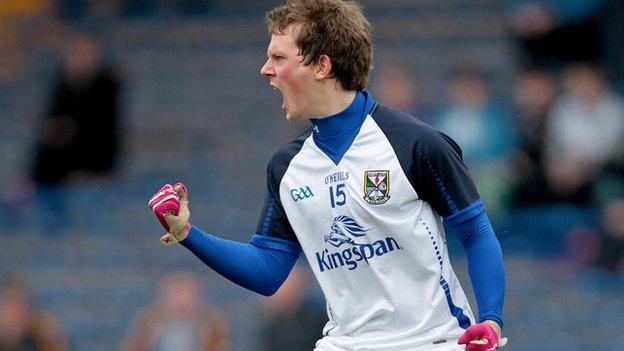 Martin Dunne was unable to repeat his heroics of last week's win over Tipperary