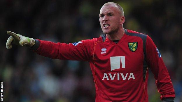 Norwich City's John Ruddy praises Wigan Athletic 'blueprint' - BBC Sport