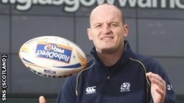 Gregor Townsend will move to Glasgow at the end of the season