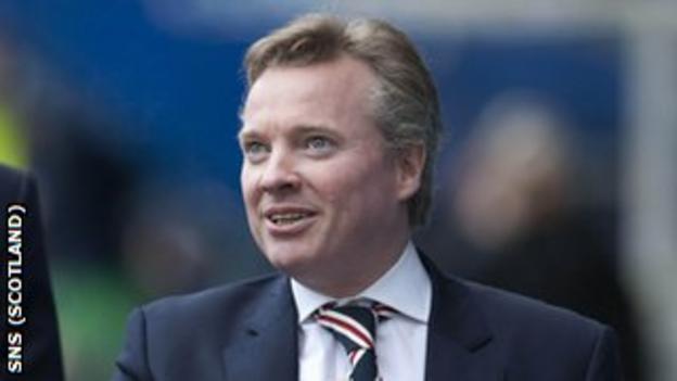 Craig Whyte bought Rangers for £1