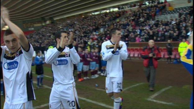 Darlington players