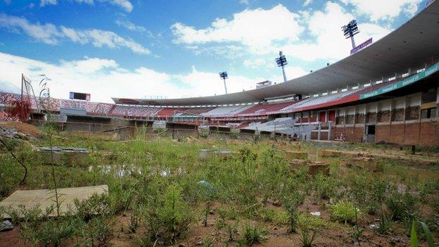 Brazil stadium