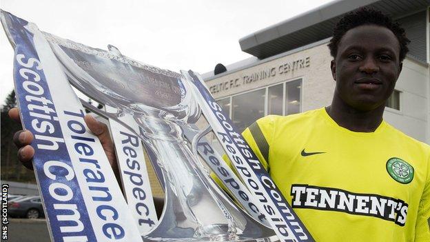 Wanyama is looking for his first trophy