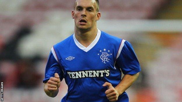 Wylde came through the youth ranks at Rangers