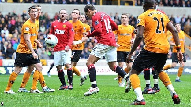 Wolves 0 5 Man Utd Bbc Sport