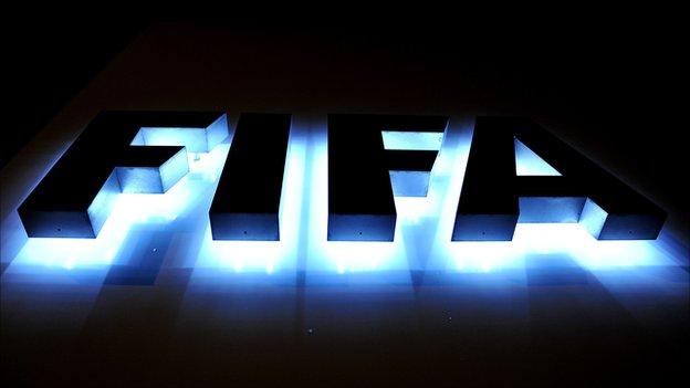 The Fifa logo
