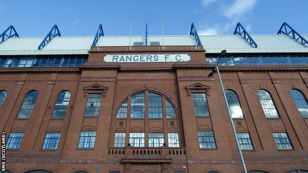 The Rangers' administrators are seeking a buyer for the club