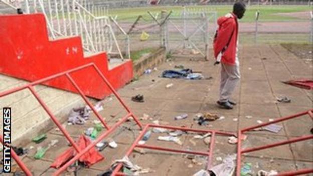 Nyayo Stadium stampede aftermath