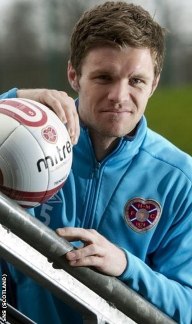 Barr did not wish to talk about Hearts' statement about fringe players