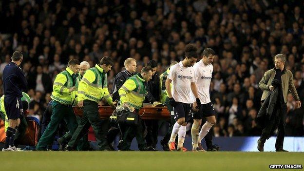 Fabrice Muamba Was Dead For 78 Minutes Bolton Doctor Bbc Sport