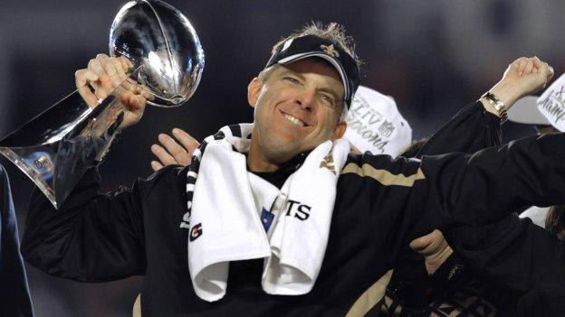 Saints coach Sean Payton suspended for season over bounties