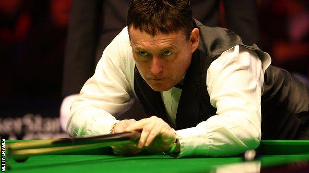 Former snooker world number one Jimmy White
