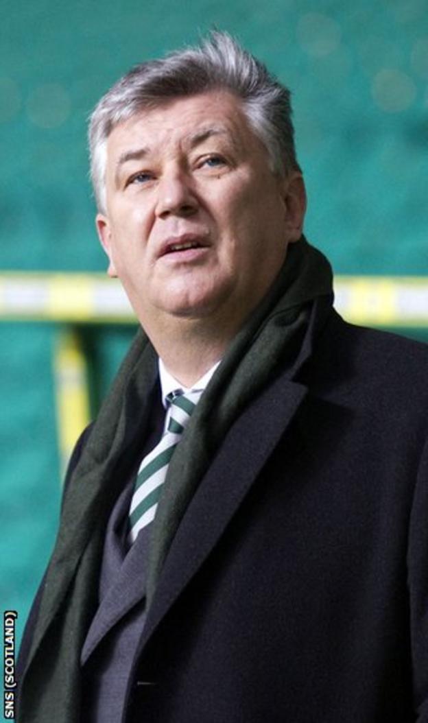 Lawwell described the private meeting of the 10 clubs as disrespectful