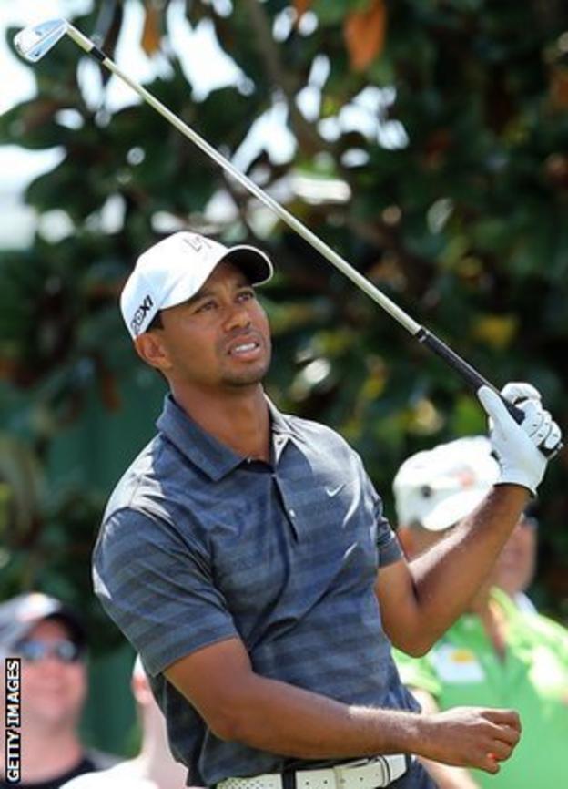 Tiger Woods - Bay Hill round three