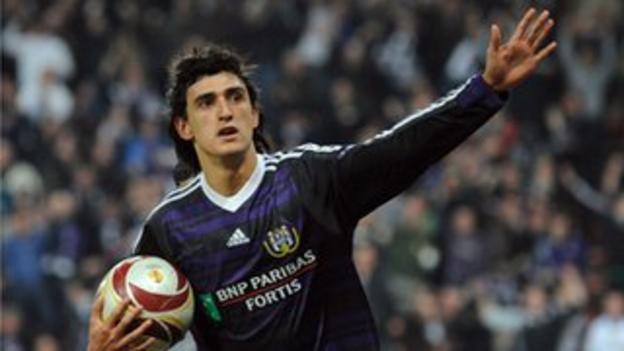 Matias Suarez has scored 18 goals in all competitions this season