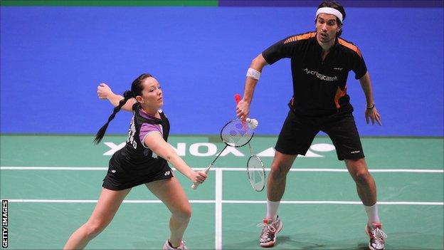 Jenny Wallwork and Nathan Robertson