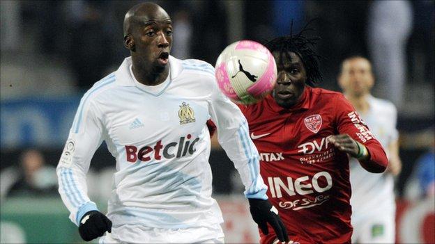 Senegal and Marseille defender Souleymane Diawara
