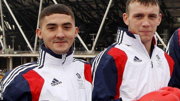 Andrew Selby and Fred Evans