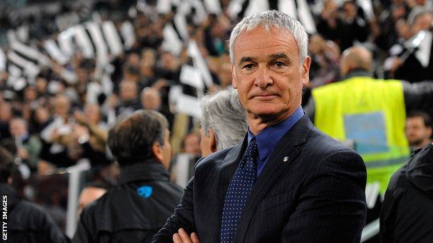 Inter Milan sack manager Claudio Ranieri