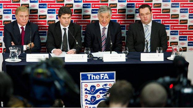 The FA are looking for their first permanent technical director in a decade