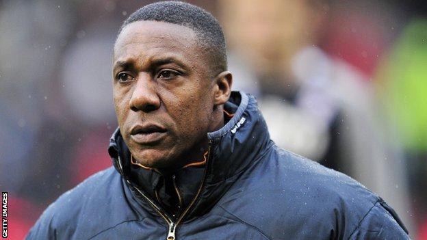 Wolves manager Terry Connor