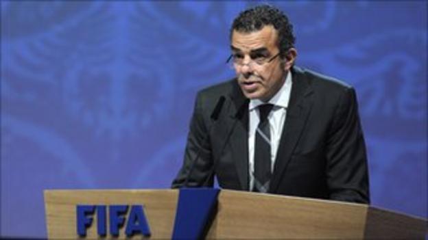 Al Ahly board member Khaled Mortagy