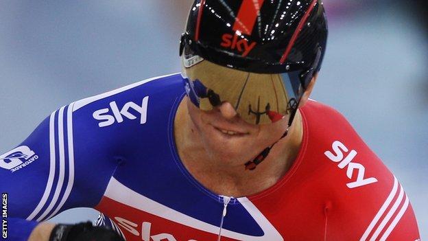 Sir Chris Hoy targets more Olympic glory