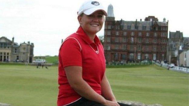 Jersey golfer Olivia Jordan-Higgins