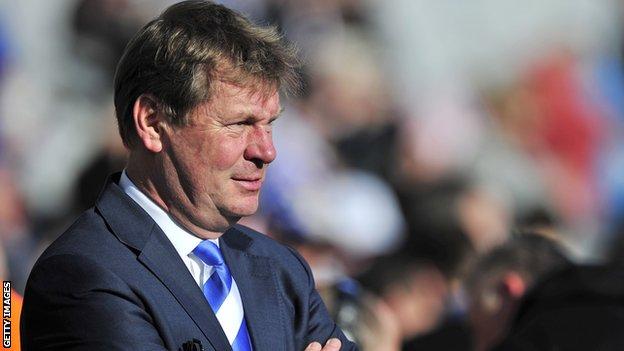 QPR chief executive Philip Beard