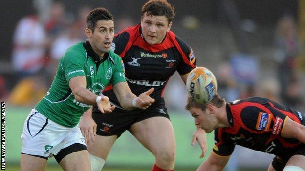 Connacht's Frank Murphy