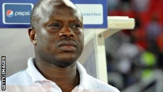 Former Senegal coach Amara Traore