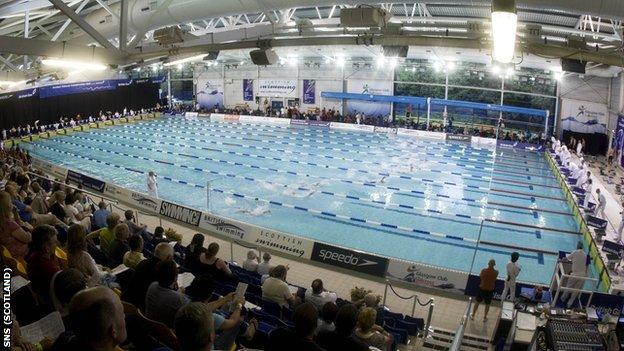 Tollcross International Swimming Centre is being upgraded for the 2014 Commonwealth Games