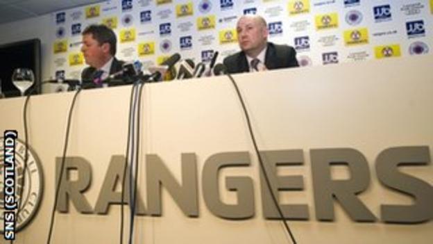 Rangers' administrator will vote against the change to the voting structure