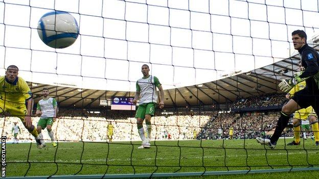 Kilmarnock beat Celtic in the Scottish Communities League Cup final