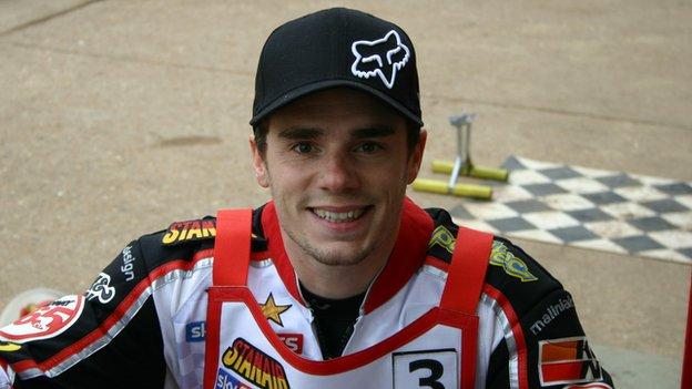 Speedway: Olly Allen expects 'tense' Panthers-Stars tie - BBC Sport