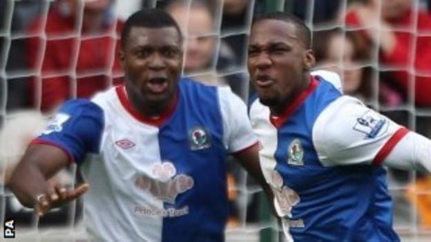 Yakubu and Junior Hoilett