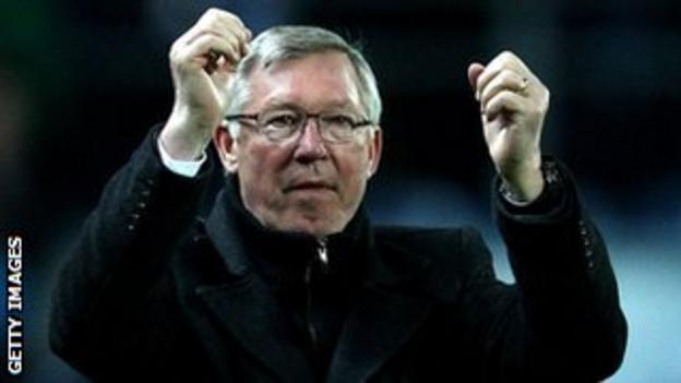 Manchester United boss Sir Alex Ferguson