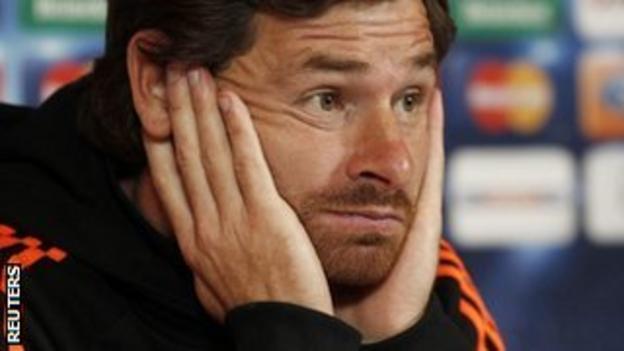 Former Chelsea manager Andre Villas-Boas