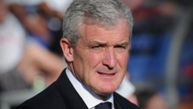 QPR boss Mark Hughes