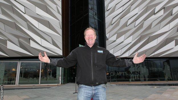 Noel Molloy oversaw the Titanic Belfast project which opened last week