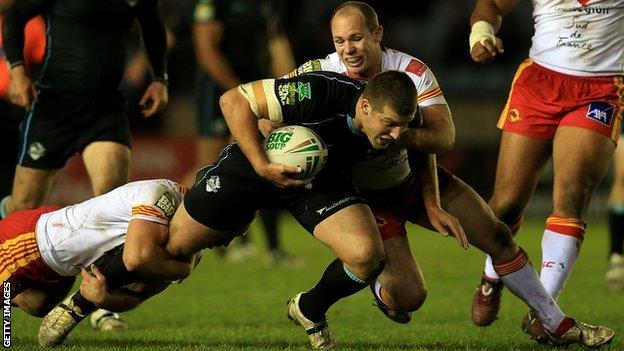 London Broncos 18-36 Catalan Dragons - BBC Sport