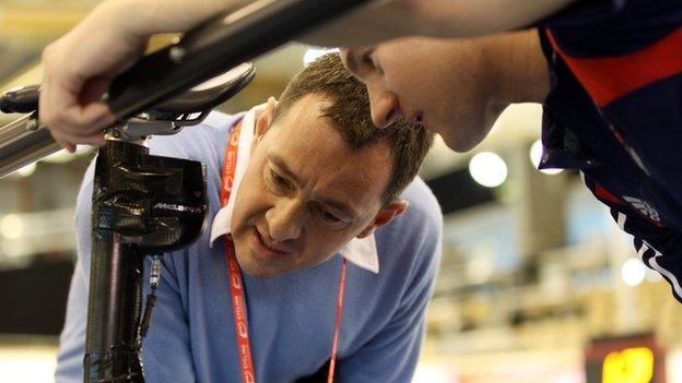 Chris Boardman has revealed he plans to quit British Cycling after London 2012
