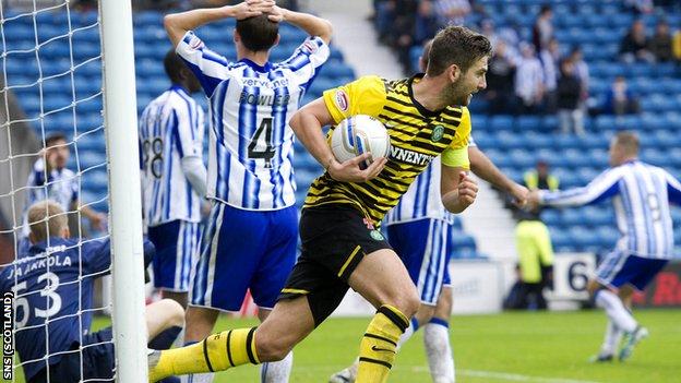 Celtic drew 3-3 on their last visit to Rugby Park